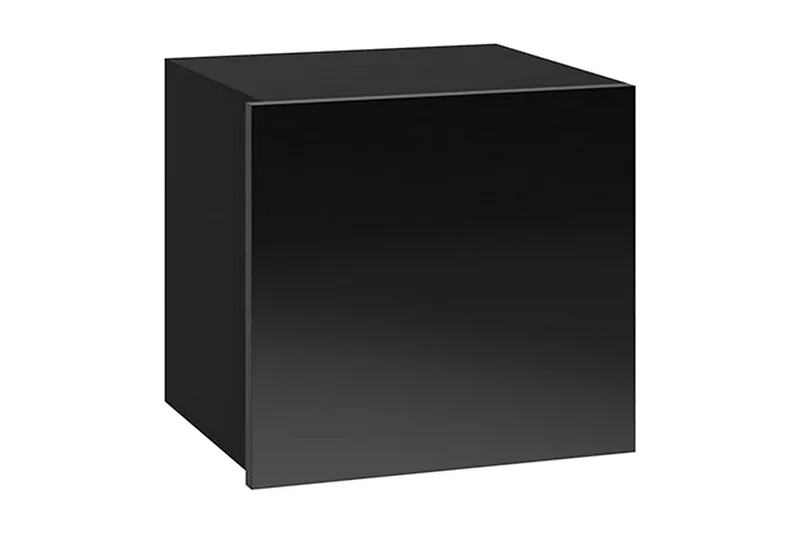 Tessan Veggskap 34 cm, Svart