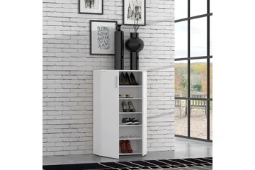 Ticketwood Skoskap 69 cm - Hvit - Oppbevaring - Skap - Oppbevaringsskap