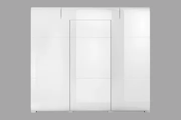 Toreno Highboard 39x147 cm - Hvit - Oppbevaring - Skap - Oppbevaringsskap