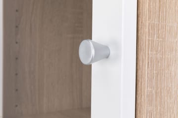 Trysil Skap 41 cm - Eik/Hvit - Oppbevaring - Skap - Oppbevaringsskap