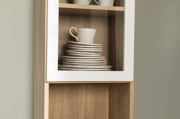Trysil Skap 41 cm - Eik/Hvit - Oppbevaring - Skap - Oppbevaringsskap