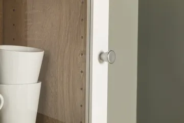 Trysil Skap 41 cm - Eik/Hvit - Oppbevaring - Skap - Oppbevaringsskap