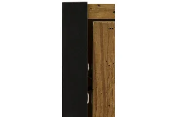 TV-skap Henika 33 cm - Brun / Svart - Oppbevaring - Skap - Oppbevaringsskap