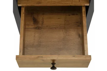 TV-skap Henika 33 cm - Brun / Svart - Oppbevaring - Skap - Oppbevaringsskap