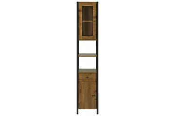 TV-skap Henika 33 cm - Brun / Svart - Oppbevaring - Skap - Oppbevaringsskap
