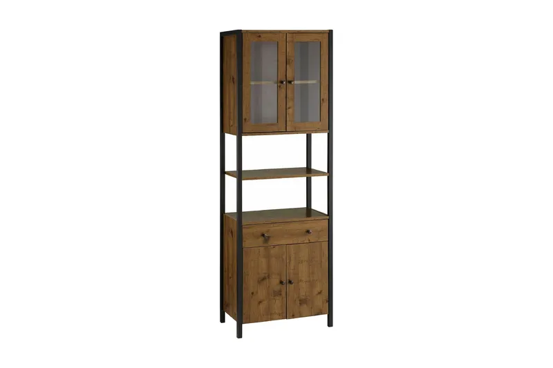 TV-skap Henika 60 cm - Brun/Svart - Oppbevaring - Skap - Oppbevaringsskap