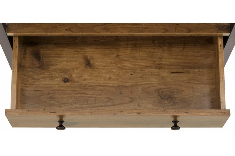 TV-skap Henika 60 cm - Brun/Svart - Oppbevaring - Skap - Oppbevaringsskap