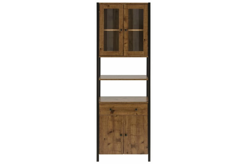 TV-skap Henika 60 cm - Brun/Svart - Oppbevaring - Skap - Oppbevaringsskap