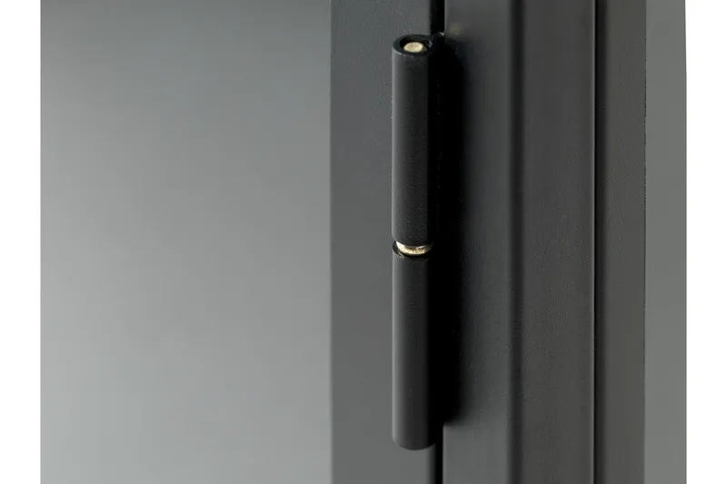 Umbri Highboard 110x140 cm - Svart - Oppbevaring - Skap - Oppbevaringsskap