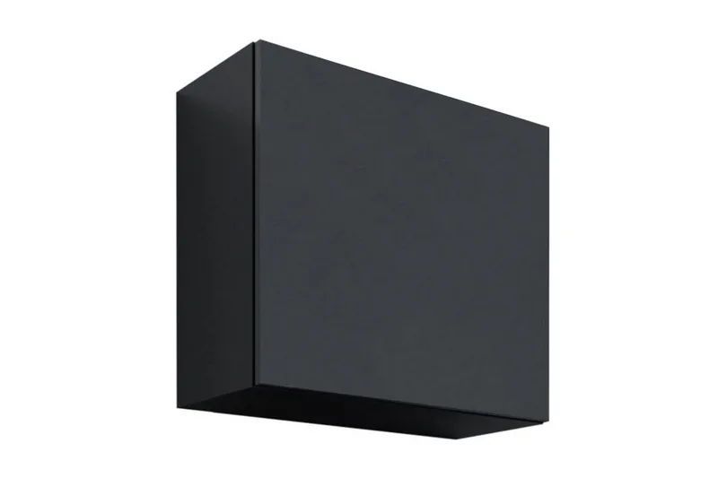 Vasil Skap 90 cm, Svart