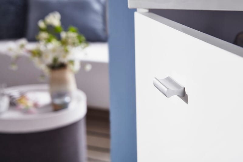 Vassell Skoskap - Hvit - Oppbevaring - Skap - Oppbevaringsskap