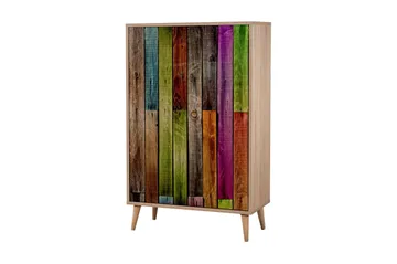 Vellavie Skap 80 cm Regnbuepanel