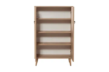 Vellavie Skap 80 cm Trepanel - Brun - Oppbevaring - Skap - Oppbevaringsskap