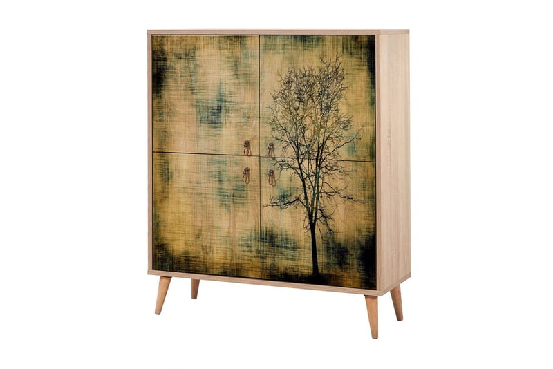 Vellavie Skap 95 cm Tredsilhuett