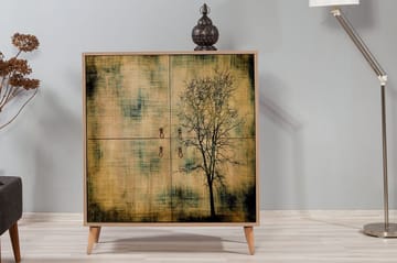 Vellavie Skap 95 cm Tredsilhuett - Oppbevaring - Skap - Oppbevaringsskap