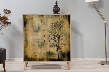 Vellavie Skap 95 cm Tredsilhuett - Oppbevaring - Skap - Oppbevaringsskap