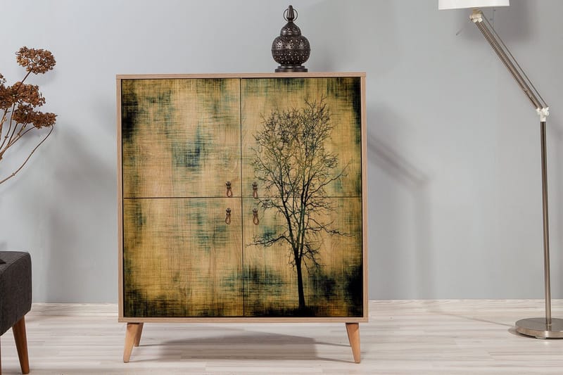 Vellavie Skap 95 cm Tredsilhuett - Oppbevaring - Skap - Oppbevaringsskap