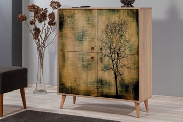 Vellavie Skap 95 cm Tredsilhuett - Oppbevaring - Skap - Oppbevaringsskap