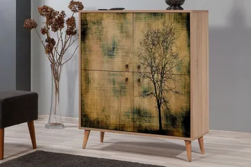 Vellavie Skap 95 cm Tredsilhuett - Oppbevaring - Skap - Oppbevaringsskap