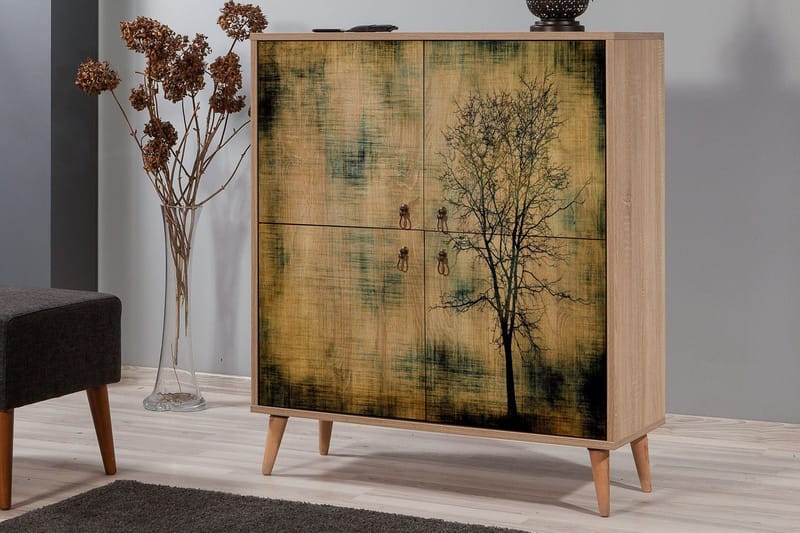 Vellavie Skap 95 cm Tredsilhuett - Oppbevaring - Skap - Oppbevaringsskap