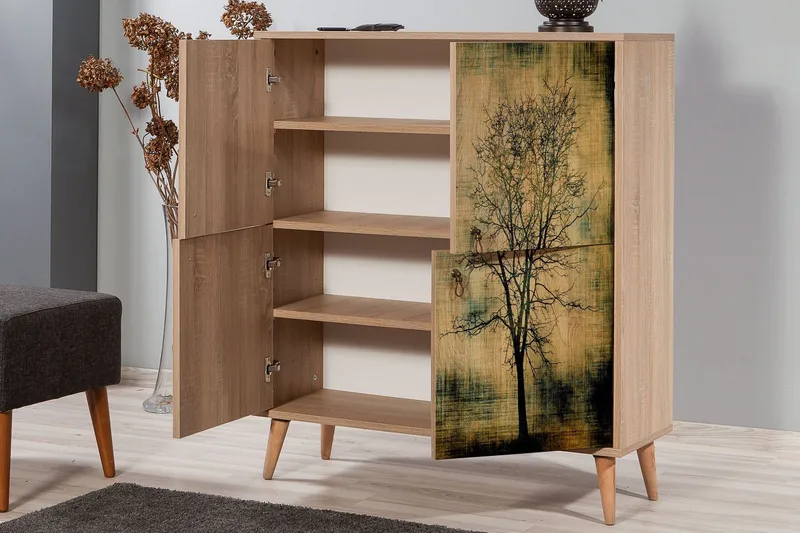 Vellavie Skap 95 cm Tredsilhuett - Oppbevaring - Skap - Oppbevaringsskap