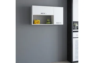 Weisenfluh Skap 90 cm - Hvit - Oppbevaring - Skap - Oppbevaringsskap