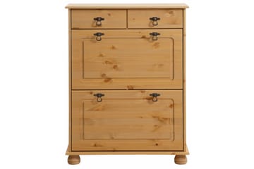 Welton Skoskap 75 cm - Brun - Oppbevaring - Skap - Oppbevaringsskap