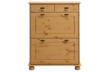 Welton Skoskap 75 cm - Brun - Oppbevaring - Skap - Oppbevaringsskap