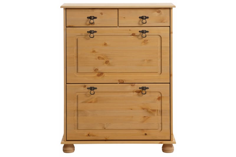 Welton Skoskap 75 cm - Brun - Oppbevaring - Skap - Oppbevaringsskap