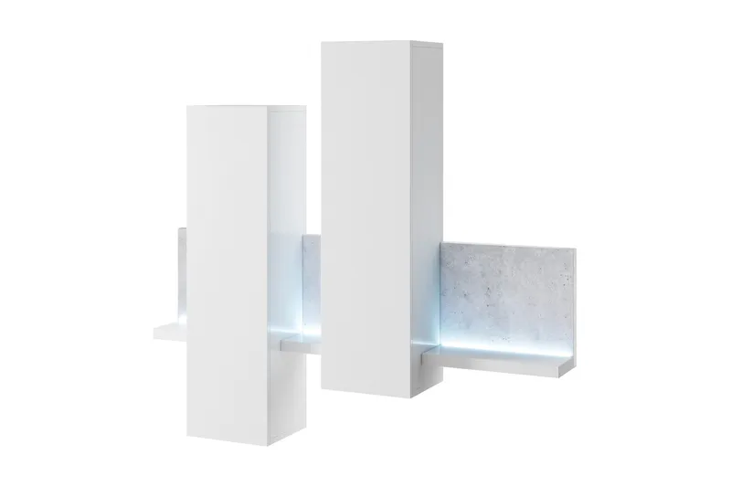 Wesley Skap, Hvit|Tre|Natur