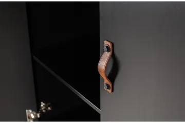 Wickam Oppbevaringsskap 98x190 cm - Svart - Oppbevaring - Skap - Oppbevaringsskap