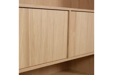 Overskap Modulær - 199x110x40 cm - Oppbevaring - Skap - Oppbevaringsskap