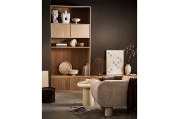 Overskap Modulær - 199x110x40 cm - Oppbevaring - Skap - Oppbevaringsskap