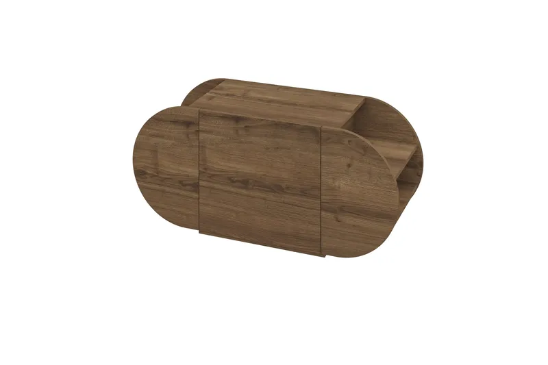 Pozy Skoskap 110 cm, Brun