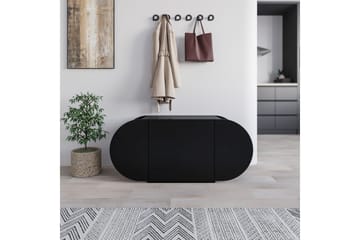 Pozy Skoskap 110 cm - Svart - Oppbevaring - Skap - Oppbevaringsskap