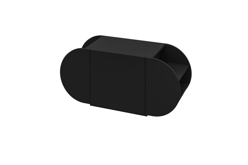 Pozy Skoskap 110 cm, Svart