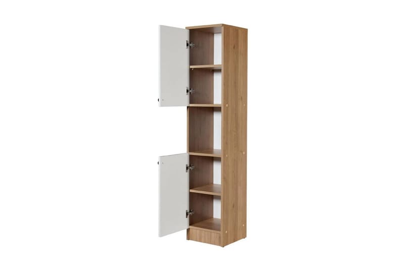 Ranko Høyskap 171,8 cm - Hvit - Oppbevaring - Skap - Oppbevaringsskap