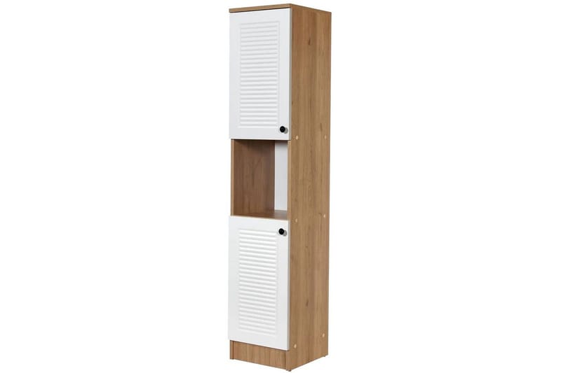 Ranko Høyskap 171,8 cm - Hvit - Oppbevaring - Skap - Oppbevaringsskap