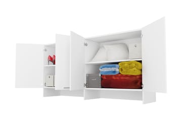 Rauk Highboard - Grå - Oppbevaring - Skap - Oppbevaringsskap