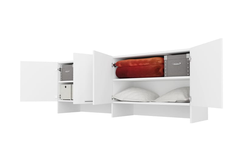 Rauk Highboard - Grå - Oppbevaring - Skap - Oppbevaringsskap