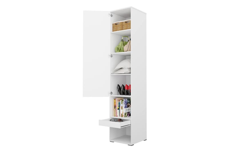 Rauk Highboard - Grå - Oppbevaring - Skap - Oppbevaringsskap