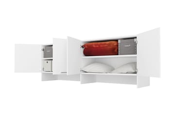 Rauk Highboard - Hvit - Oppbevaring - Skap - Oppbevaringsskap