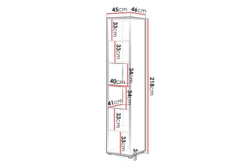 Rauk Highboard - Hvit - Oppbevaring - Skap - Oppbevaringsskap