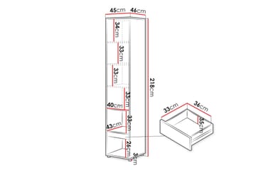 Rauk Highboard - Oppbevaring - Skap - Oppbevaringsskap