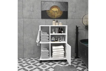 Rebus Skjenk - Hvit - Oppbevaring - Oppbevaringsmøbler - Kommode - Skuffeseksjon