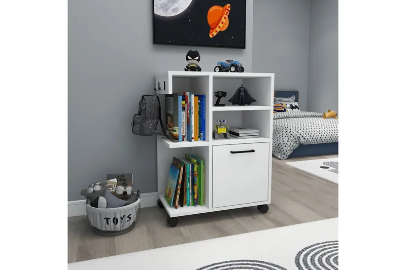 Rebus Skjenk - Hvit - Oppbevaring - Oppbevaringsmøbler - Kommode - Skuffeseksjon