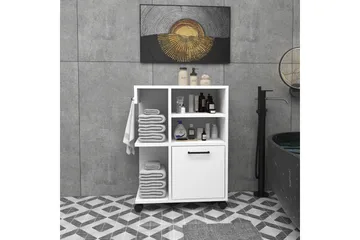 Rebus Skjenk - Hvit - Oppbevaring - Oppbevaringsmøbler - Kommode - Skuffeseksjon