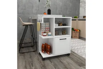 Rebus Skjenk - Hvit - Oppbevaring - Oppbevaringsmøbler - Kommode - Skuffeseksjon