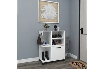 Rebus Skjenk - Hvit - Oppbevaring - Oppbevaringsmøbler - Kommode - Skuffeseksjon