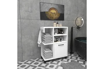 Rebus Skjenk - Hvit - Oppbevaring - Oppbevaringsmøbler - Kommode - Skuffeseksjon